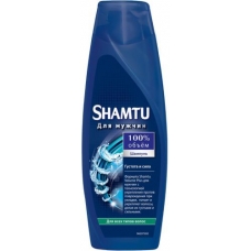 ШАМПУНЬ SHAMTU 380мл. Муж. Густота и сила
